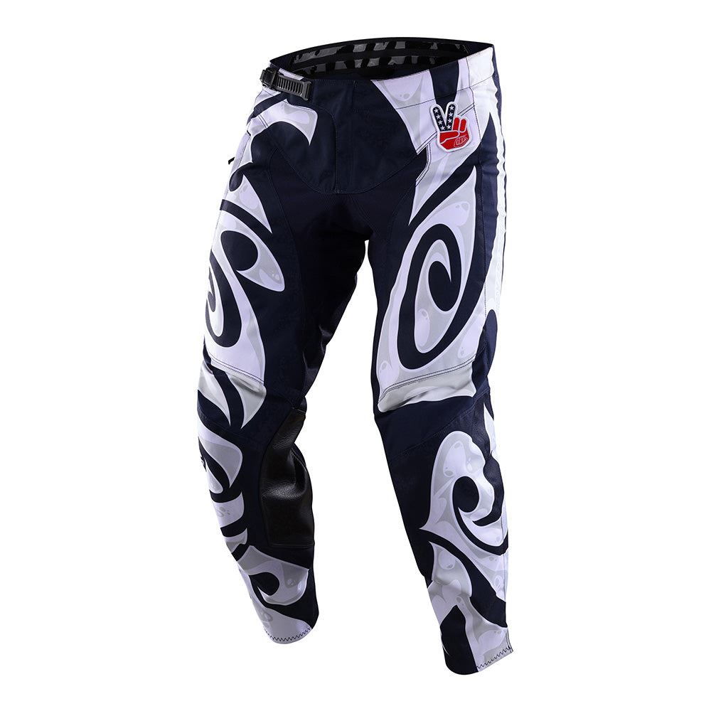 Troy Lee Designs GP Pro Pants Hazy Friday Navy White